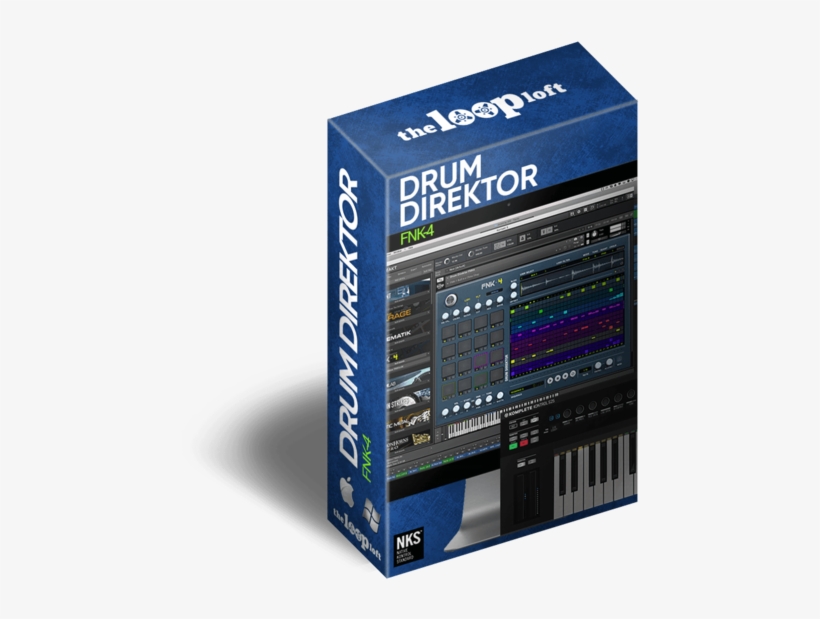 Drum Direktor Fnk-4 - Loop Loft Refills World Percussion Vol 1, transparent png