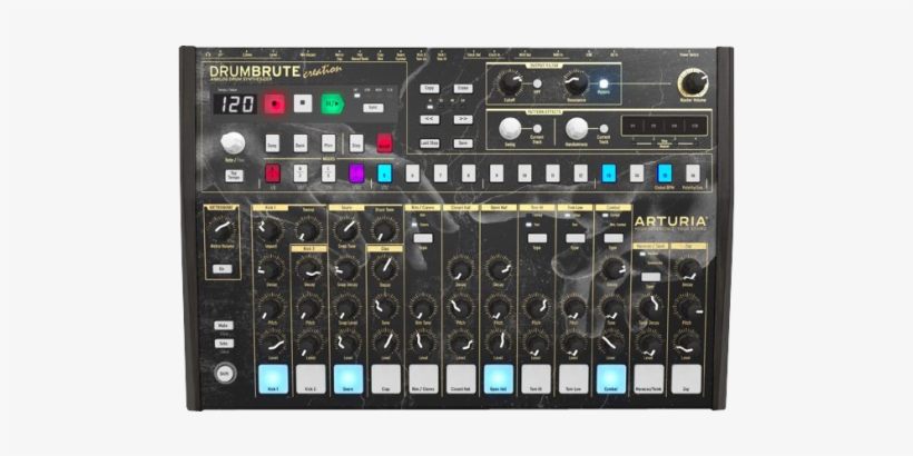 Arturia Drumbrute Se - Arturia Microbrute Creation Edition, transparent png