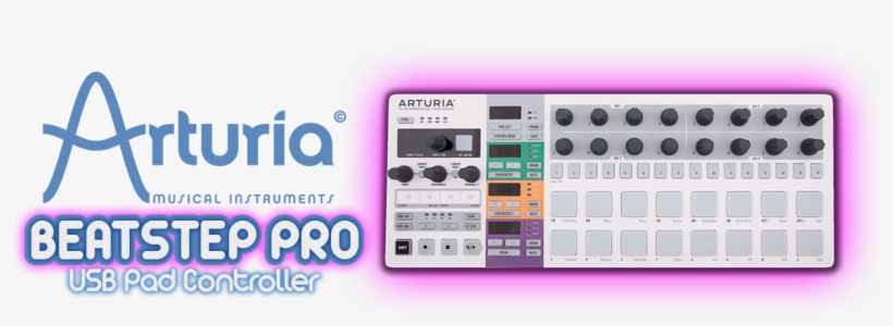 Arturia Beatstep Pro - Arturia Beatstep Pro Performance Sequencer, transparent png