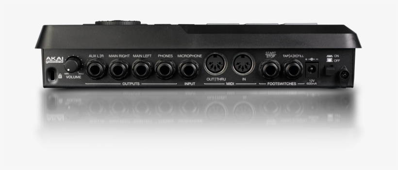 Desc - Images - Akai Professional Xr20 Beat Production Station Drum, transparent png