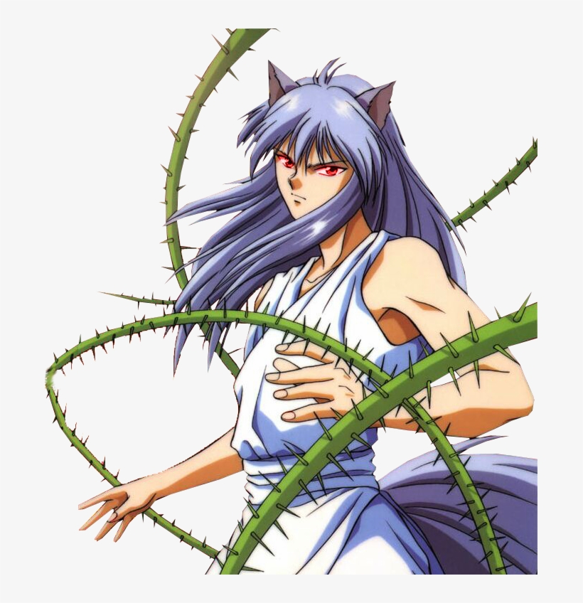 Picture - Yoko Kurama Rose Whip, transparent png