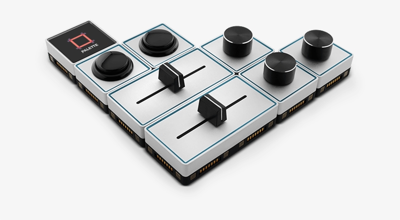 Attendees Should Have Knowledge Of At Least One Daw, - Palette Aluminum Expert Control Surface Kit, transparent png
