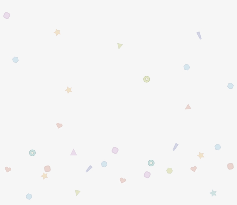 Blue And Pink Confetti Png, transparent png