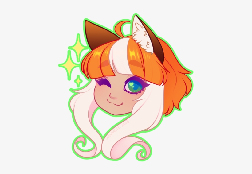 Little Chibi Head Of My Girl, Selkie - Cartoon, transparent png