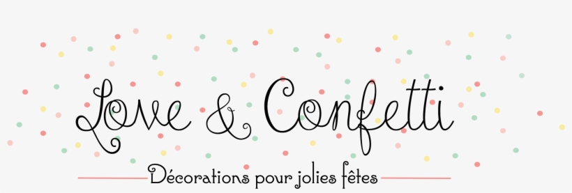 12 Apr Love An Confetti, transparent png