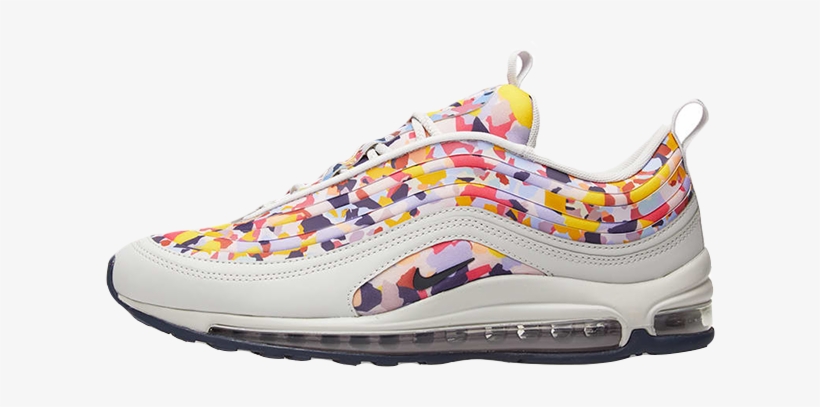 To Hit That Bell Icon Above For Release Reminders On - Nike Air Max 97 Confetti, transparent png