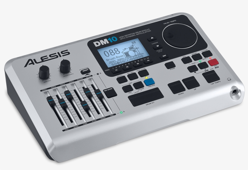 Dm10 - Alesis Dm10 Studio Mesh E Drum Kit, transparent png
