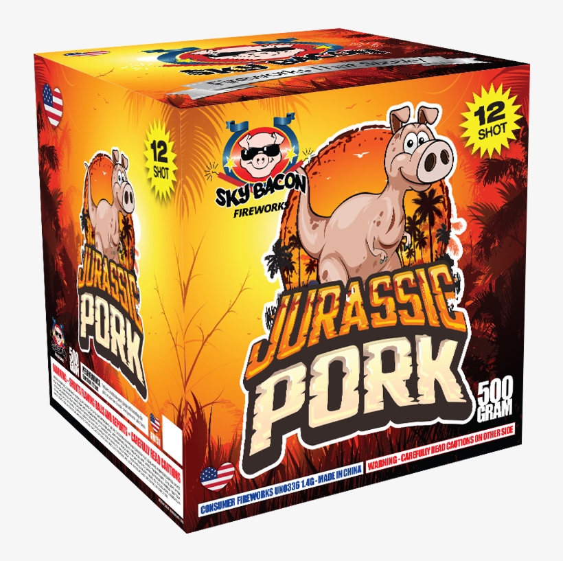 Jurassic Pork - Pork, transparent png