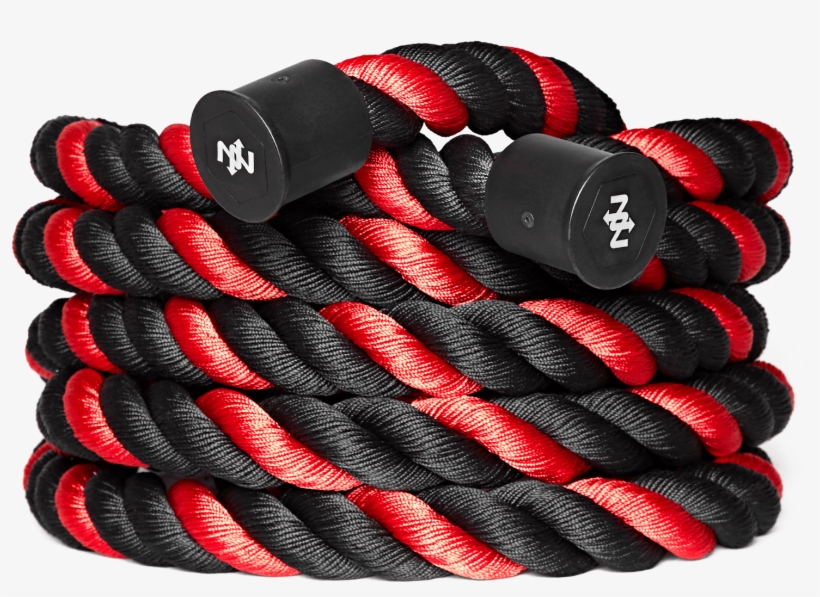 40' Battle Rope - Speaker Wire, transparent png