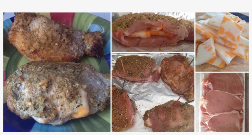 If Cheese Is Leaking Out You Can Try To Put It Back - Pork Chop, transparent png