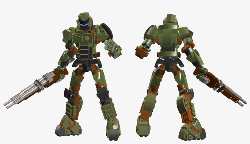 Doomslayer 155 Kb - Portable Network Graphics, transparent png
