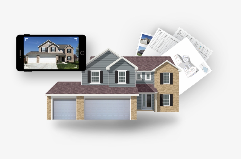 For Builders, Contractors, Remodelers And Homeowners - House, transparent png