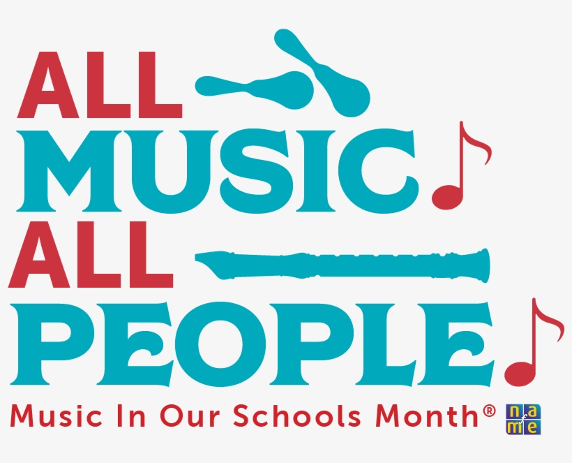 Music In Our Schools Month - Nafme, transparent png