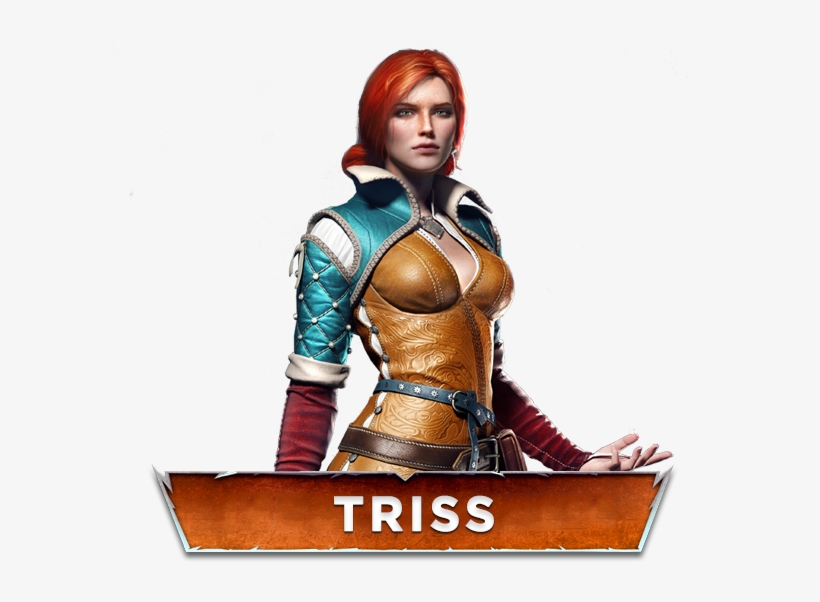 Geralt And Yennefer Are Truly In Love, However They - Aleios Witcher Bracelets Series- Triss, transparent png