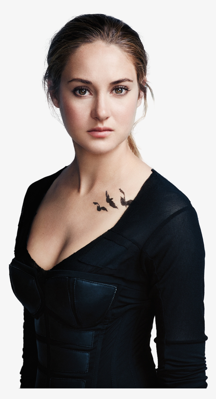 Shailene Woodley Png Pic - Tris Divergent, transparent png