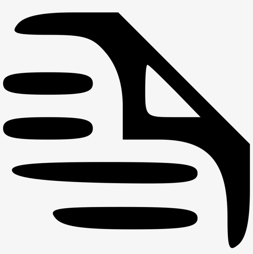 Page Corner Folded, transparent png