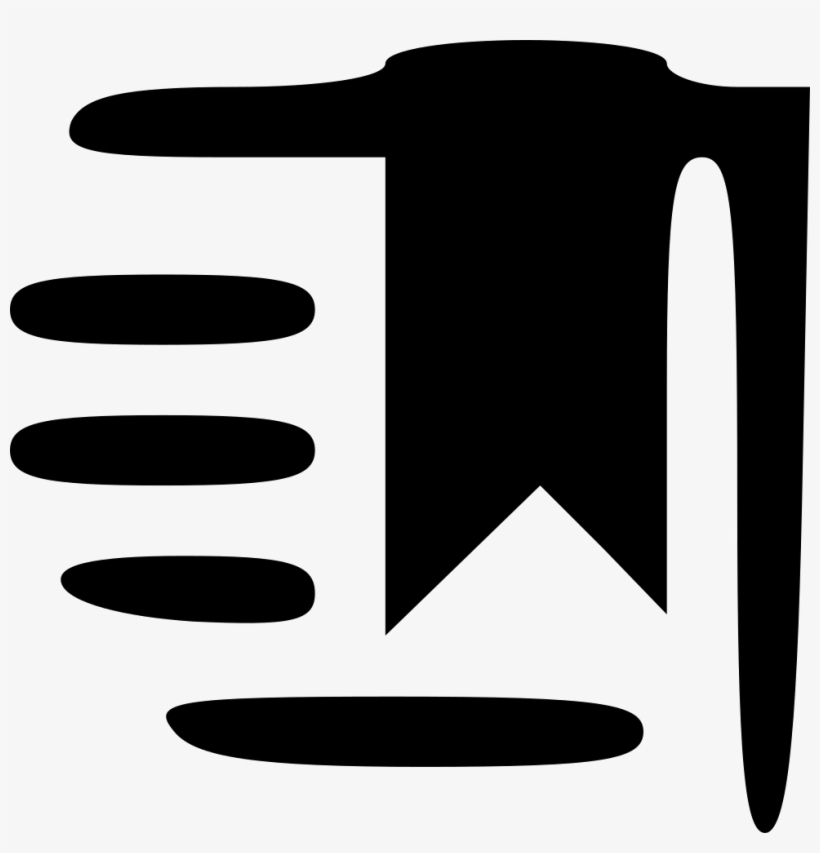 Page Corner Bookmark, transparent png