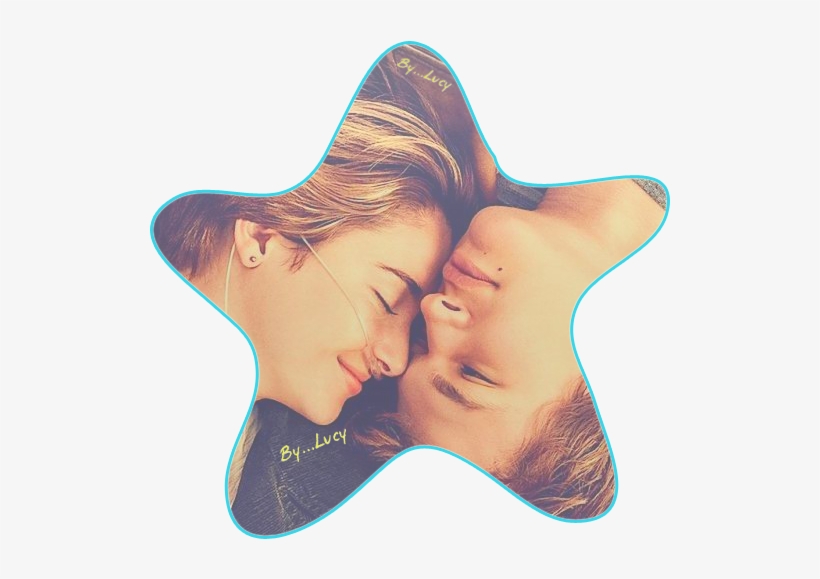 Shailene Woodley Ansel Elgort Png Hvězda - Fault In Our Stars Hazel And Augustus, transparent png