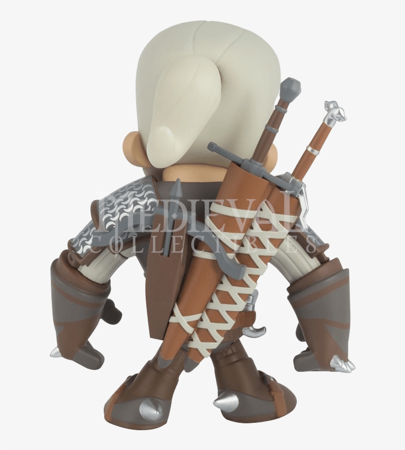 Item - Witcher 3 Geralt Of Rivia 6 Vinyl Figure, transparent png
