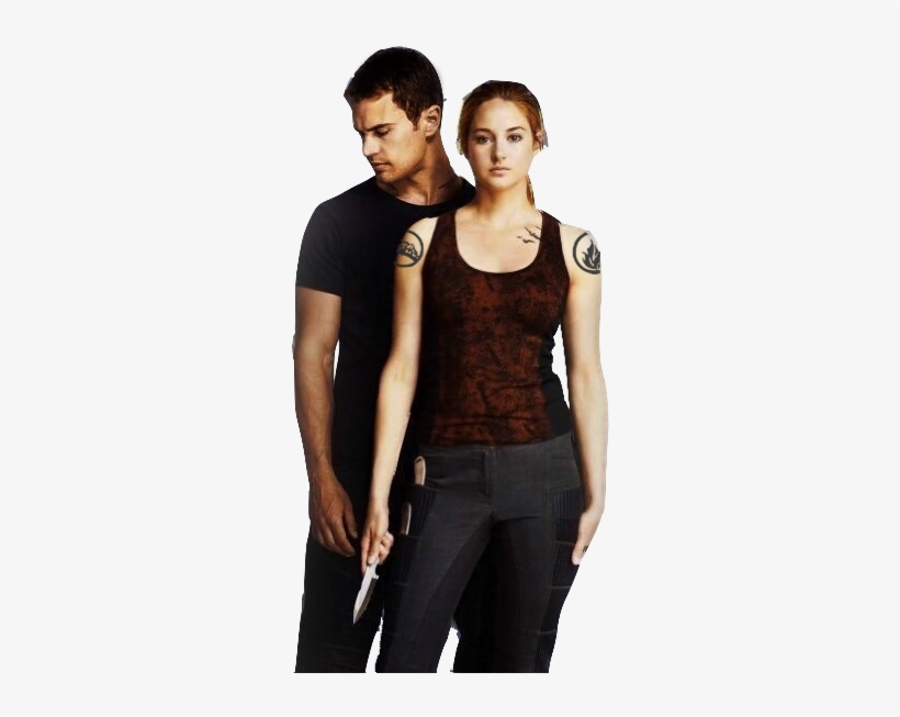 The Actors, Shailene Woodley And Theo James, Did A - Theo James I Shailene Woodley, transparent png