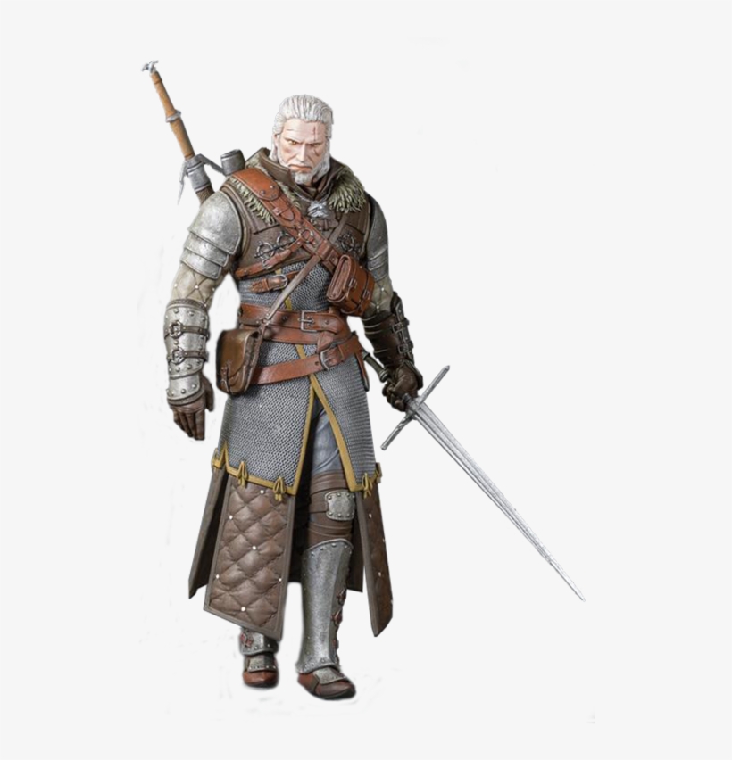 Dark Horse The Witcher Statue: Geralt Grandmaster Ursine, transparent png