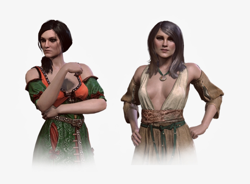 It's Strange, That There Is No Chance To Start A Romance - Corinne Tilly Witcher 3 Romance, transparent png