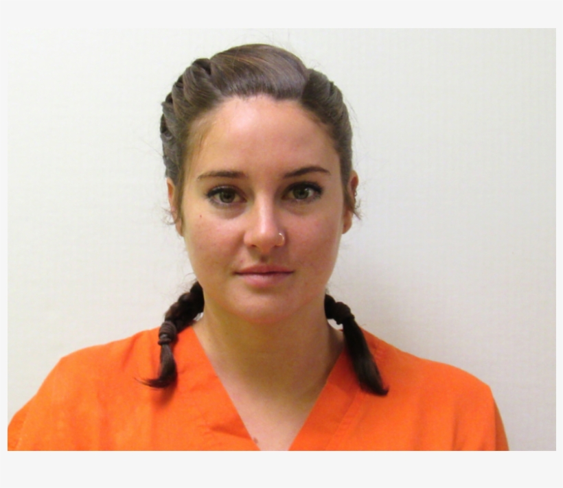 Shailene Woodley Est Déjà Sortie De Prison - Shailene Woodley Arrest, transparent png