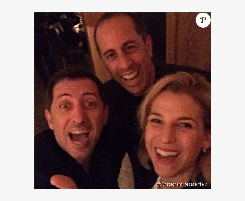 Humoriste Gad Elmaleh Heureux De Voir Jerry Seinfeld - Première Partie Gad Elmaleh, transparent png