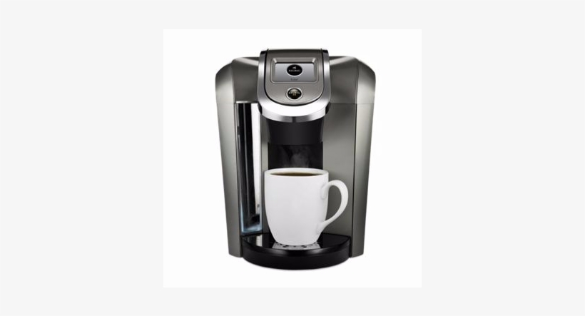 Keurig K575 Coffee Maker - Keurig K575 Coffee Brewing System, Platinum, transparent png