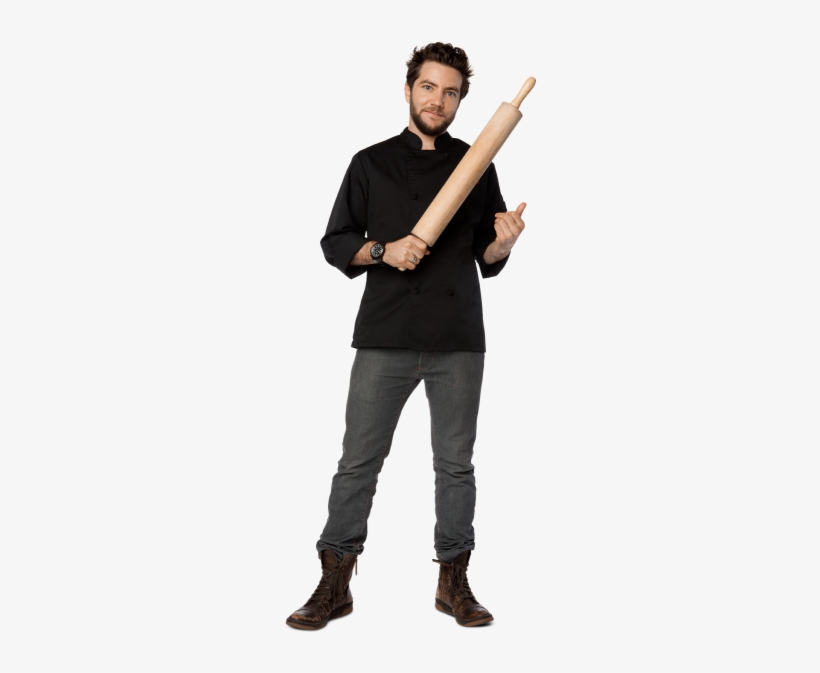 Who Are 'top Chef Duels' Richard Blais & Marcel Vigneron - Luke Skywalker Jedi Outfit, transparent png