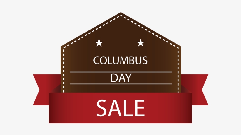 Columbus Day - Graphic Design, transparent png