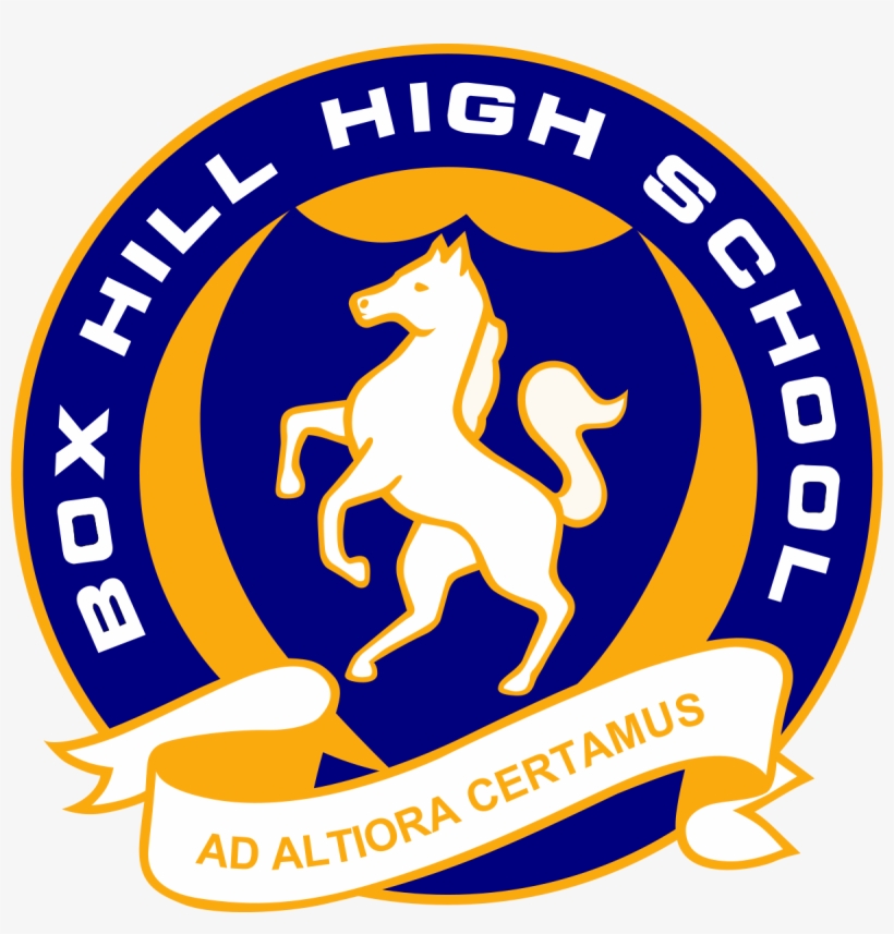 Box Hill High Logo, transparent png