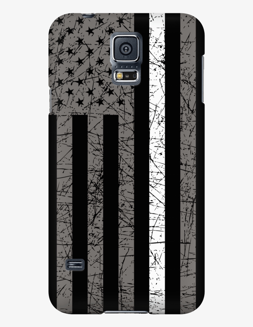 Thin White Line Usa Flag Phone Case - Stand American Flag Shirt Mugs, transparent png