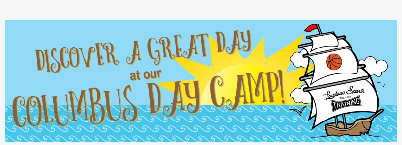 Columbus Day Camp - Ship Clip Art, transparent png