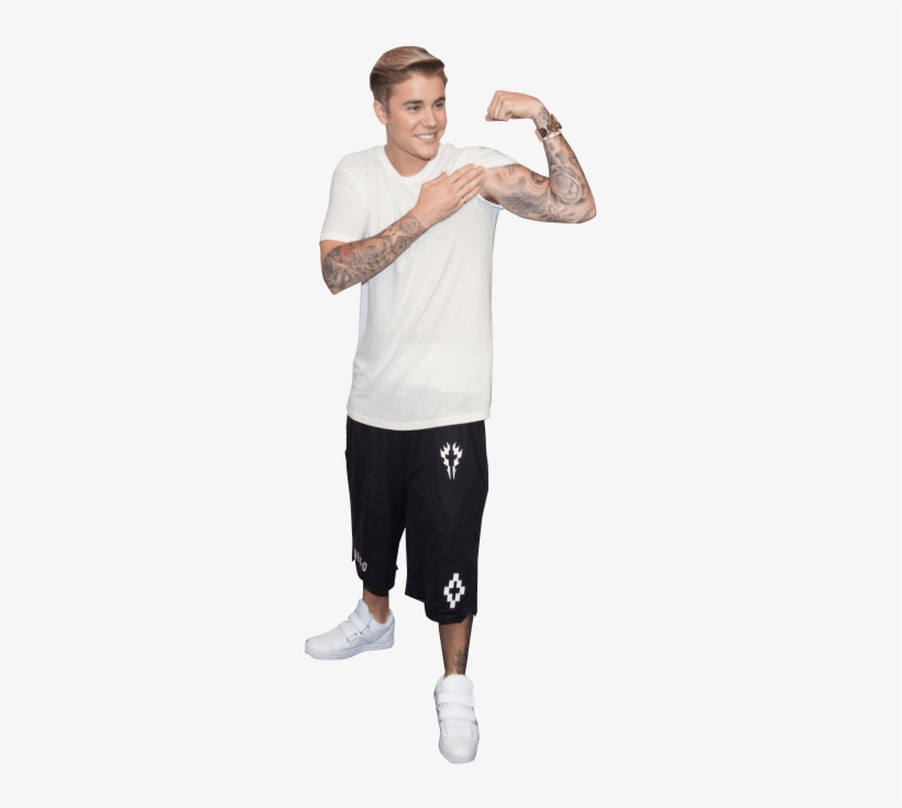 Free Png Justin Bieber Showing Muscle Png Images Transparent - Standing, transparent png