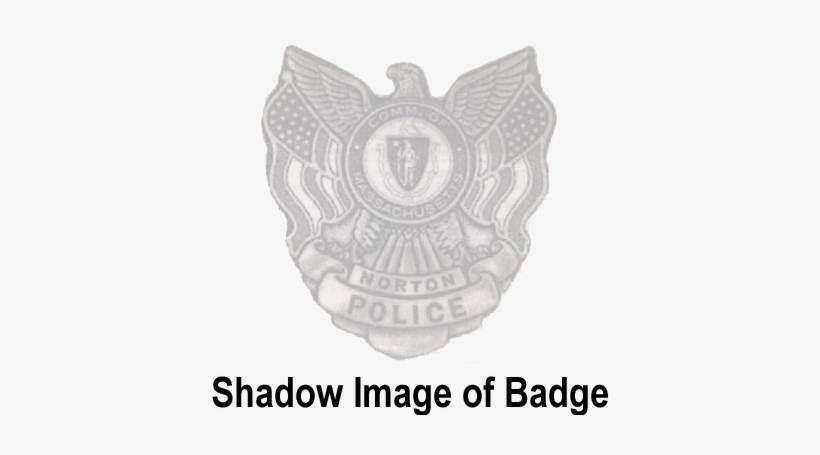 Norton Ma Police Shield - B2474, transparent png