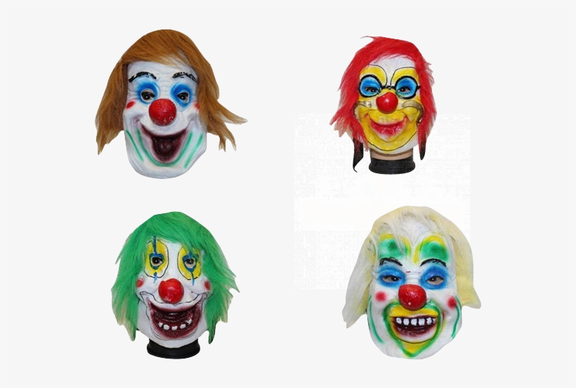 Clown, transparent png
