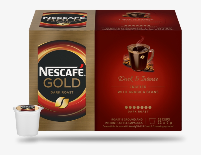 Nescafe Gold K Cups 718x552 PNG Download PNGkit