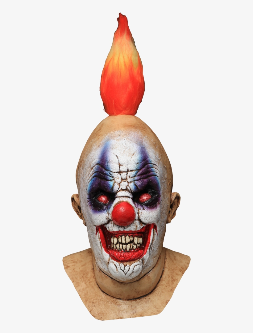 Squancho The Clown Mask - Squancho The Clown Adult Latex Mask, transparent png