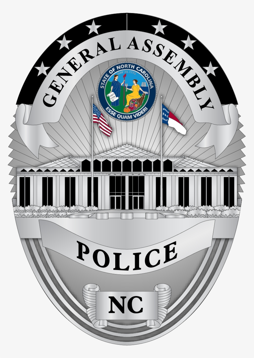 North Carolina General Assembly Police Department - Police, transparent png