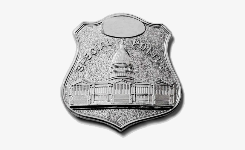 Spo Shield - Dc Special Police Officer Badge, transparent png