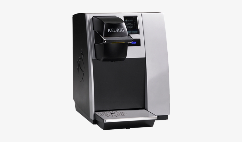 Keurig K150 - Keurig K150 Brewing System - Black/silver, transparent png