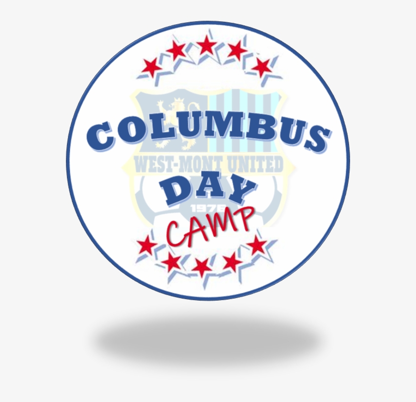 Come And Spend Columbus Day On The Soccer Fields At - Day Camp, transparent png