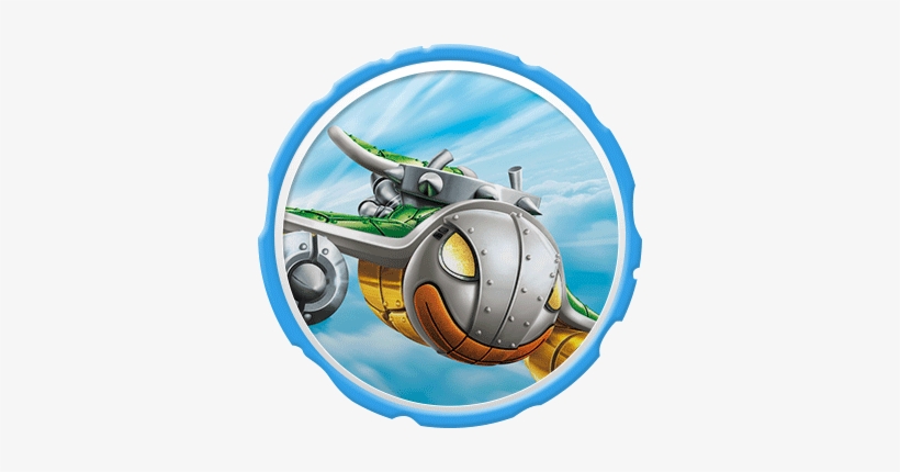 Clown Cruiser Symbol - Skylanders Superchargers Starter Pack [wii Game], transparent png