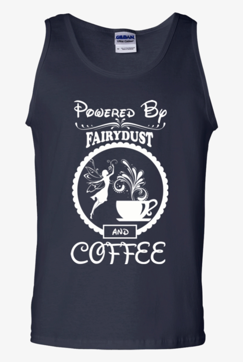 Powered By Fairydust And Coffee T-shirts Customcat - November Birthday Shirt, transparent png