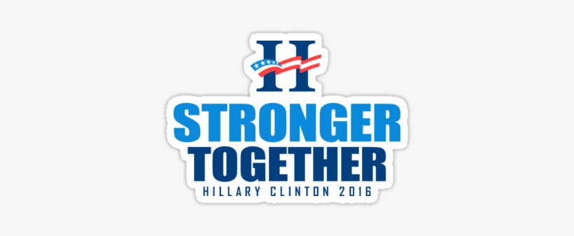 Sticker - U3 - Stronger Together Logo Png, transparent png