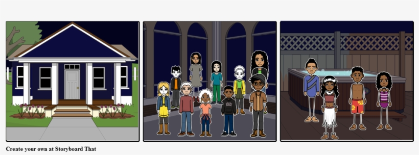 House Party - Cartoon, transparent png