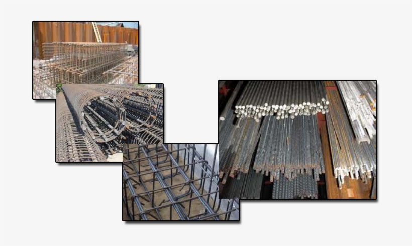 Steel Rebars By Solid Steel - Steel, transparent png