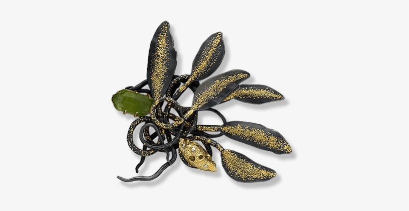 Plant Viiplatinum,18k Gold,24k Gold, - Butterfly, transparent png