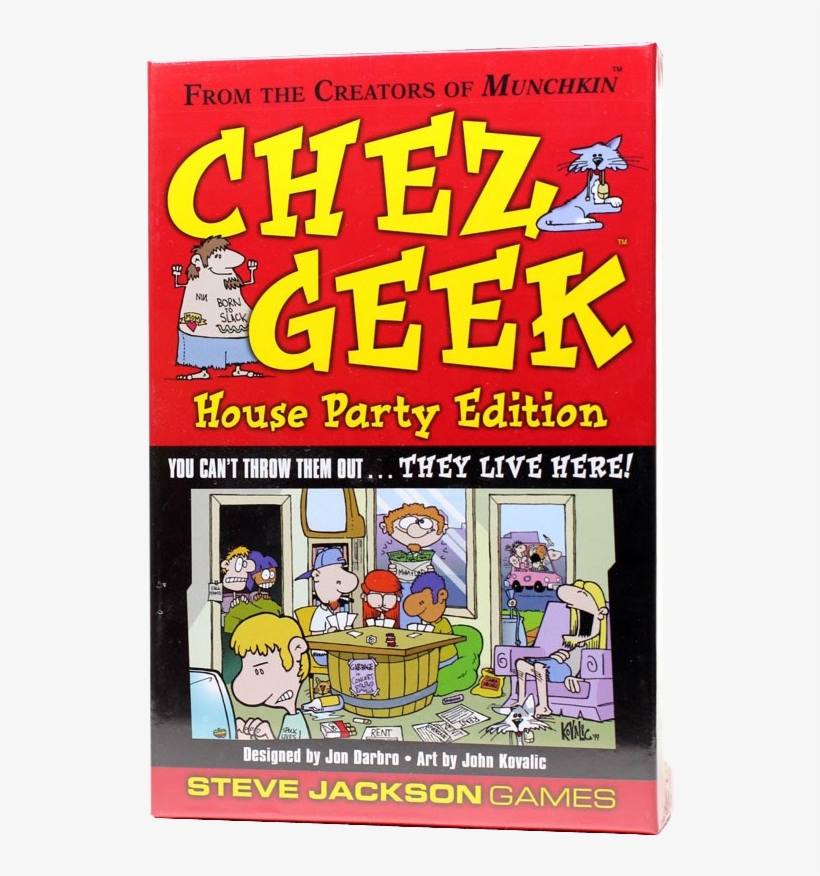 House Party Edition - Chez Geek House Party Edition, transparent png
